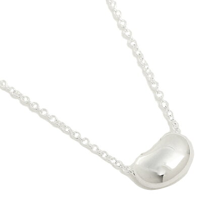 ティファニー TIFFANY & Co. ネックレス ティファニー ネックレス シルバー TIFFANY&Co. 25185129 エルサペレッティ ミニビーン ペンダント【返品OK】