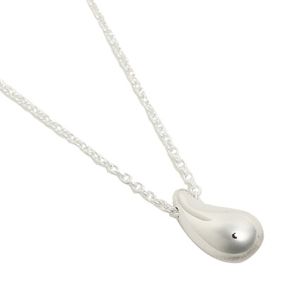 【28時間限定ポイント10倍】【返品OK】ティファニー TIFFANY & Co. ネックレス アクセサリー ティファニー TIFFANY&Co. 28827687 ティアドロップ スモール 16IN ペンダント シルバー