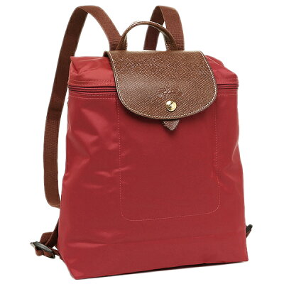 【4時間限定ポイント10倍】ロンシャン プリアージュ LONGCHAMP レディース リュックサック バッグ ロンシャン プリアージュ バッグ LONGCHAMP 1699 089 545 LE PLIAGE BACKPACK リュックサック バックパック RED