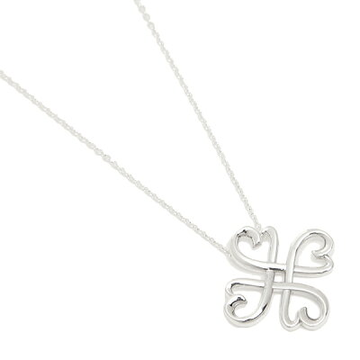 【28時間限定ポイント5倍】ティファニー ネックレス アクセサリー TIFFANY&Co. 33914679 パロマ・ピカソ ラッキーラビングハート ペンダント シルバー