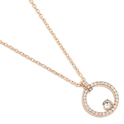 【5%OFFクーポン 3/17 15時〜3/24 9時】スワロフスキー ネックレス ペンダント ゴールド レディース SWAROVSKI 5202446【返品OK】