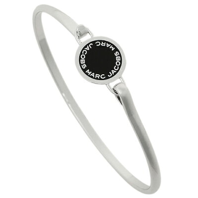 【90時間限定ポイント10倍】【返品OK】マークジェイコブス ブレスレット アクセサリー MARC JACOBS M0008542 068 レディース ブラック シルバー