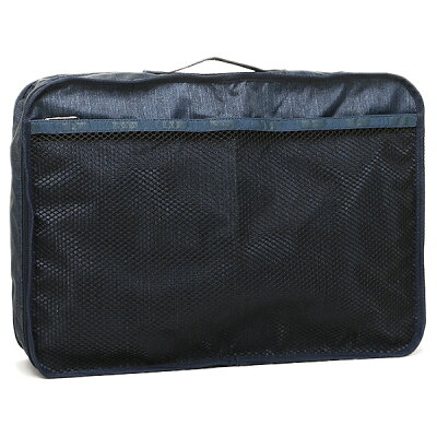 【4時間限定ポイント10倍】レスポートサック パッキングポーチ LESPORTSAC レディース 1437 D486 LARGE PACKAGING POUCH ポーチ DOWNTOWN DENIM