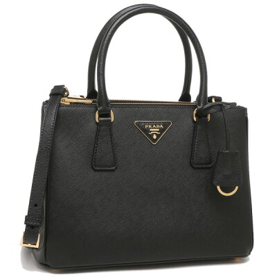 【48時間限定ポイント10倍】プラダ バッグ レディース PRADA 1BA863 NZV F0002 SAFFIANO LUX ショルダーバッグ 2WAYバッグ NERO