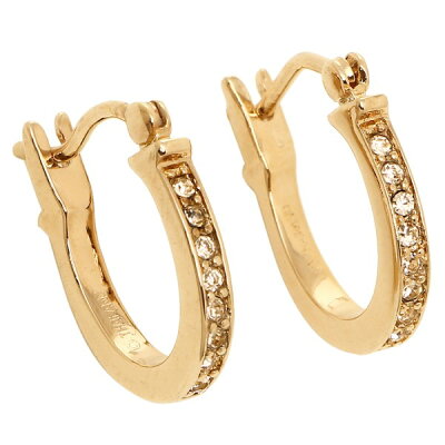 【P10倍 6/25 0時〜6/25 24時】コーチ ピアス アクセサリー フープ アウトレット ローズゴールド レディース COACH F54497 RGD【返品OK】