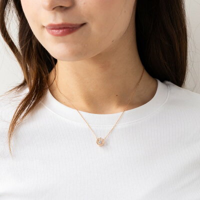 【P10倍 3/20 0時〜3/21 9時】スワロフスキー ネックレス アクセサリー SWAROVSKI 5272364 レディース ローズゴールド【返品OK】