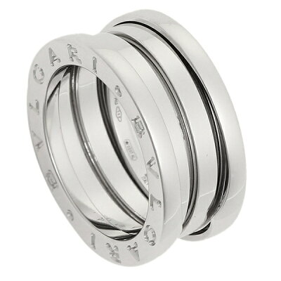 【P10倍 3/30 0時〜3/31 9時】ブルガリ リング アクセサリー レディース BVLGARI AN191024 18K ホワイトゴールド【サイズ交換不可】