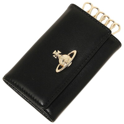 【48時間限定ポイント10倍】ヴィヴィアンウエストウッド キーケース メンズ/レディース VIVIENNE WESTWOOD 51020001 40151 ブラック
