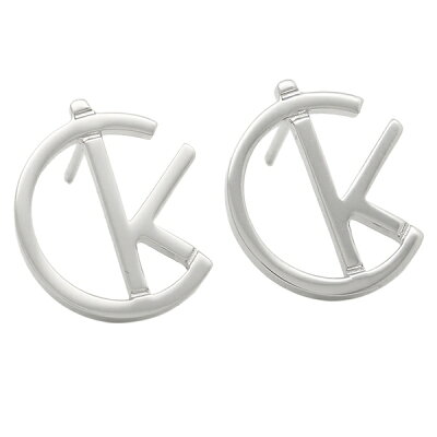 【4時間限定ポイント10倍】【返品OK】カルバンクライン ピアス アクセサリー メンズ レディース CALVIN KLEIN KJ6DME000200 シルバー