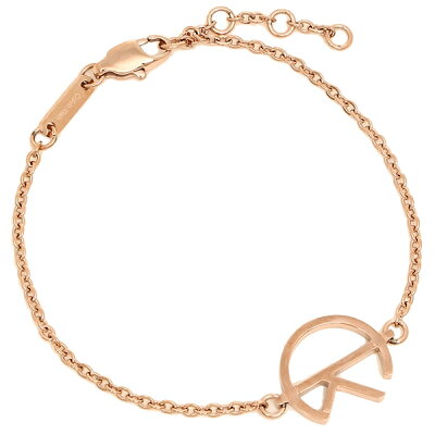 【4時間限定ポイント10倍】カルバンクライン ブレスレット アクセサリー メンズ レディース CALVIN KLEIN KJ6DPB100100 ローズゴールド