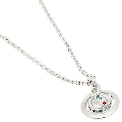 【38時間限定ポイント5倍】ヴィヴィアンウエストウッド ネックレス アクセサリー メンズ レディース VIVIENNE WESTWOOD 752116B/1 シルバー