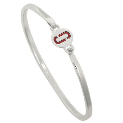 【4時間限定ポイント10倍】【返品OK】マークジェイコブス ブレスレット アクセサリー レディース MARC JACOBS M0013441 618 レッド シルバー