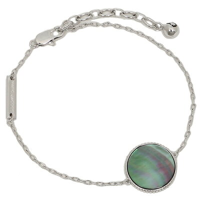 【4時間限定ポイント10倍】【返品OK】マークジェイコブス ブレスレット アクセサリー レディース MARC JACOBS M0014167 040 シルバー マルチ
