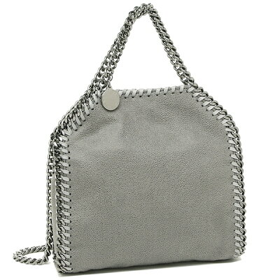 【P10倍 2/1 0時〜2/2 9時】ステラマッカートニー バッグ ハンドバッグ ファラベラ レディース STELLA McCARTNEY 391698 W9132 1220 グレー