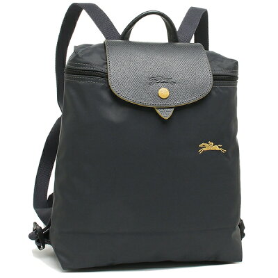 【5%OFFクーポン 1/27 18時〜2/3 9時】ロンシャン リュック バッグパック レディース LONGCHAMP 1699 619 300 グレー【返品OK】