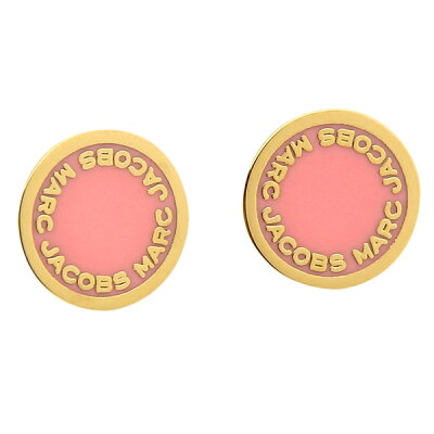 【4時間限定ポイント10倍】【返品保証】マークジェイコブス ピアス アクセサリー レディース MARC JACOBS M0008544 625 ゴールド ピンク