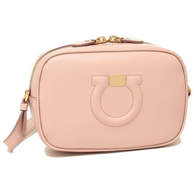 【P10倍 5/20 20時〜5/20 24時】フェラガモ バッグ ショルダーバッグ レディース Salvatore Ferragamo 21H006 0691326 ピンク