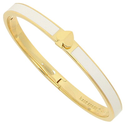 【P10倍 2/1 0時〜2/2 9時】【返品OK】ケイトスペード ブレスレット アクセサリー レディース KATE SPADE WBRUH259 100 ホワイト ゴールド