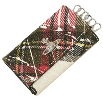 【48時間限定ポイント10倍】ヴィヴィアンウエストウッド キーケース メンズ/レディース VIVIENNE WESTWOOD 51020001 10802 O102 スプラッシュ ニューエキシビジョン