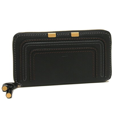 【5%OFFクーポン 11/25 15時〜12/2 9時】クロエ 財布 長財布 レディース CHLOE CHC10UP571161 001 ブラック 一粒万倍日 【返品OK】