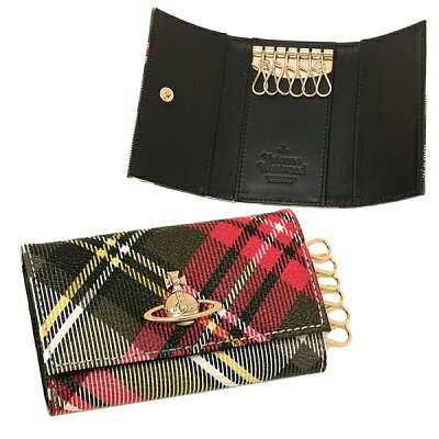 【4時間限定ポイント10倍】【返品OK】ヴィヴィアンウエストウッド キーケース メンズ/レディース VIVIENNE WESTWOOD 51020001 10256 O201 ニューエキシビジョン