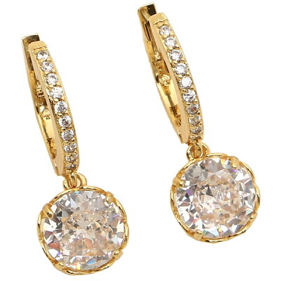 【10%OFFクーポン 2/3 15時〜2/10 9時】【返品OK】ケイトスペード ピアス アクセサリー レディース KATE SPADE WBRUH400 921 クリアゴールド