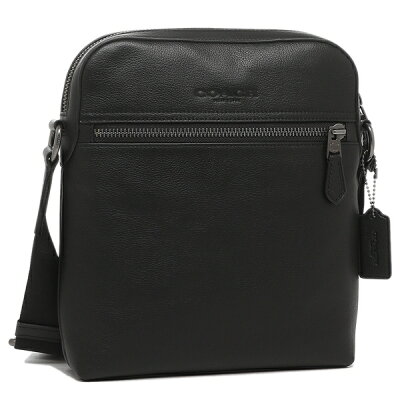 【最大1万円OFFクーポン 8/9 20時〜8/9 24時】コーチ バッグ ショルダーバッグ アウトレット メンズ レディース COACH F68014 QBBK ブラック