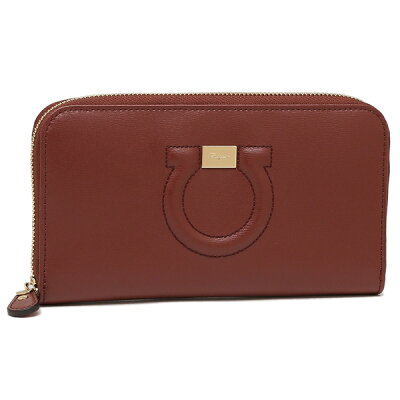 【P10倍 10/15 0時〜24時】フェラガモ 財布 長財布 レディース Salvatore Ferragamo 22C843 0714881 レッド 【返品OK】