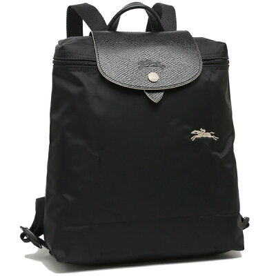 【最大1万円OFFクーポン 8/8 20時〜8/8 24時】ロンシャン リュック デイパック レディース LONGCHAMP 1699 619 001 ブラック