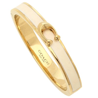 【P10倍 5/20 20時〜5/20 24時】コーチ ブレスレット アクセサリー レディース アウトレット COACH F67480 CUD GOLD CHALK