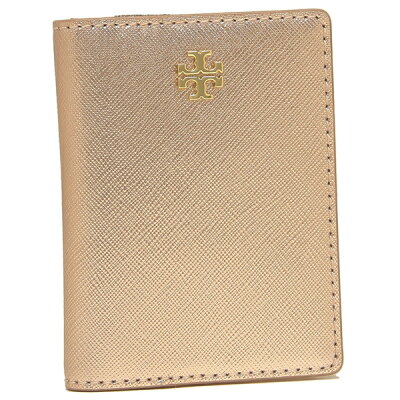 【6時間限定ポイント5倍】【返品OK】トリーバーチ 定期入れ カードケース アウトレット レディース TORY BURCH 52906 654 ピンクゴールド