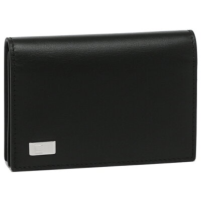【P10倍 1/29 20時〜1/30 9時】ダンヒル カードケース メンズ DUNHILL 19F2F47AT001R ブラック シルバー 一粒万倍日 【返品OK】