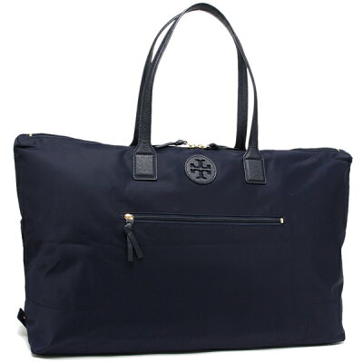【90時間限定ポイント10倍】【返品OK】トリーバーチ ボストンバッグ トートバッグ アウトレット レディース TORY BURCH 44589 405 ネイビー