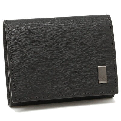 【5%OFFクーポン 10/25〜10/29 9時】【返品OK】ダンヒル コインケース サイドカー ブラック メンズ DUNHILL 19F2F80SG001R