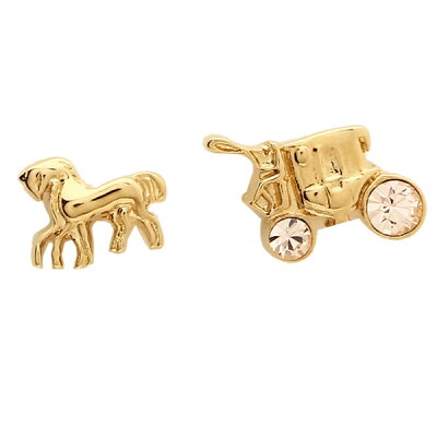 【10%OFFクーポン 10/25〜10/29 9時】【返品OK】コーチ ピアス アクセサリー アウトレット レディース COACH F77695 GLD ゴールド