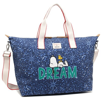 【51時間限定ポイント10倍】【返品OK】キャスキッドソン ボストンバッグ レディース CATH KIDSTON 105234816565102 ネイビー A4対応