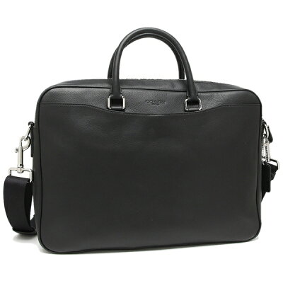【P20倍 12/5 0時〜24時】コーチ バッグ メンズ ビジネスバッグ アウトレット COACH F72979 NIBLK ブラック A4対応【返品OK】