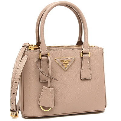 【72時間限定ポイント10倍】【返品OK】PRADA ハンドバッグ ショルダーバッグ レディース プラダ 1BA906 NZV F0236 DOO ベージュ GALLERIA