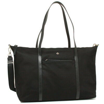 【4時間限定ポイント10倍】【返品OK】ケイトスペード ボストンバッグ アウトレット レディース KATE SPADE WKRU6475 001 ブラック A4対応