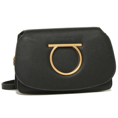 【P10倍 12/6 20時〜12/7 24時】フェラガモ バッグ ショルダーバッグ レディース Salvatore Ferragamo 22D293 0720294 ブラック