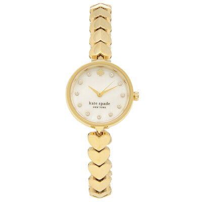 【10%OFFクーポン 9/30 15時〜10/7 9時】ケイトスペード 時計 レディース 腕時計 KATE SPADE KSW1591 24MM ゴールド【返品OK】
