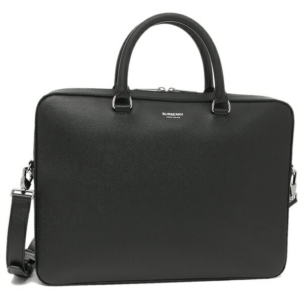ブリーフケース 【P10倍 3/21 20時〜3/22 9時】バーバリー ブリーフケース メンズ BURBERRY 8014265 A1189 ブラック A4対応【返品OK】
