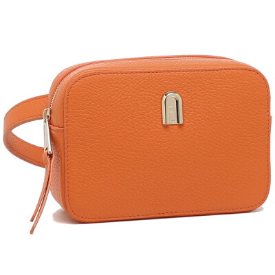 【4時間限定ポイント10倍】【返品OK】フルラ ベルトバッグ ボディバッグ レディース SLEEK FURLA EBB7ABR HSF000 BG600 オレンジ