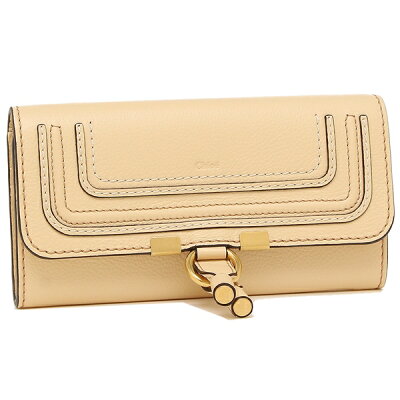 【P10倍 10/15 0時〜24時】クロエ 財布 長財布 レディース マーシー CHLOE CHC10UP573161 288 ベージュ 【返品OK】