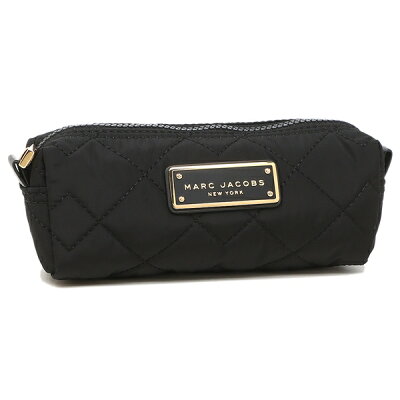 【P10倍 2/1 0時〜2/2 9時】マークジェイコブス ポーチ アウトレット レディース MARC JACOBS M0011327 001 ブラック【返品OK】