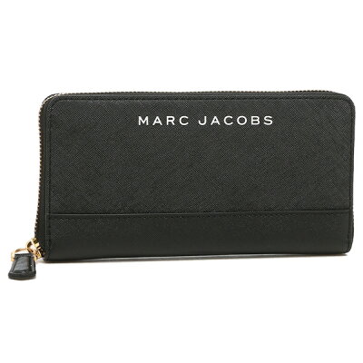 【10%OFFクーポン 12/3〜12/10 9時】マークジェイコブス 財布 長財布 アウトレット レディース MARC JACOBS M0015160 001 ブラック【返品OK】