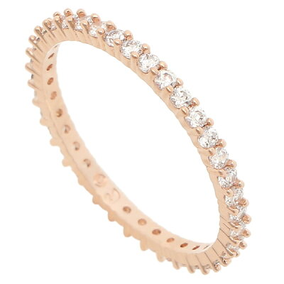【P10倍 2/1 0時〜2/2 9時】スワロフスキー リング アクセサリー SWAROVSKI VITTORE レディース 指輪 ホワイト/ローズゴールド【返品OK】