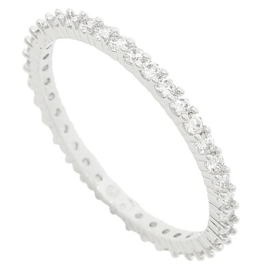 【P10倍 2/1 0時〜2/2 9時】【返品OK】スワロフスキー リング アクセサリー SWAROVSKI VITTORE レディース 指輪 ホワイト/シルバー 白