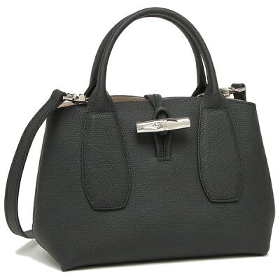 【P10倍 2/1 0時〜2/2 9時】ロンシャン ショルダーバッグ バッグ ハンドバッグ レディース ロゾ LONGCHAMP 10095 HPN 001 ブラック【返品OK】