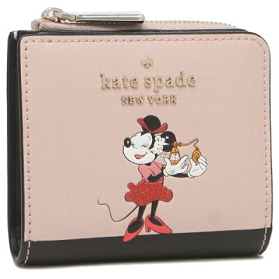 【P10倍 1/23 20時〜24時】ケイトスペード 財布 二つ折り財布 ミニ財布 アウトレット レディース KATE SPADE WLR00285 111 ベージュマルチ【返品OK】